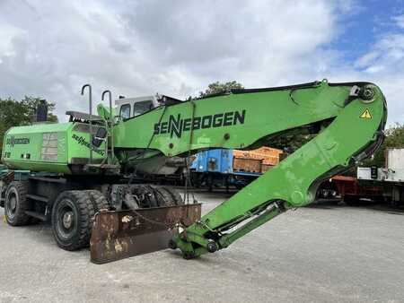 Excavadoras de manutención 2010 Sennebogen 818 (8)