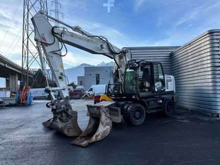 Mobil gravemaskin 2013 Hitachi ZX190W-5B (1)