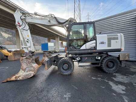 Mobil gravemaskin 2013 Hitachi ZX190W-5B (10)