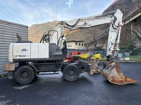 Mobil gravemaskin 2013 Hitachi ZX190W-5B (11)