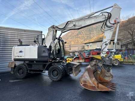 Mobil gravemaskin 2013 Hitachi ZX190W-5B (12)