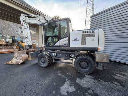 Mobil gravemaskin 2013 Hitachi ZX190W-5B (13)