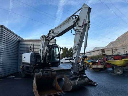 Mobil gravemaskin 2013 Hitachi ZX190W-5B (14)