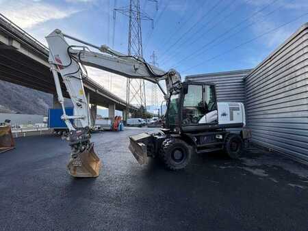 Mobil gravemaskin 2013 Hitachi ZX190W-5B (2)