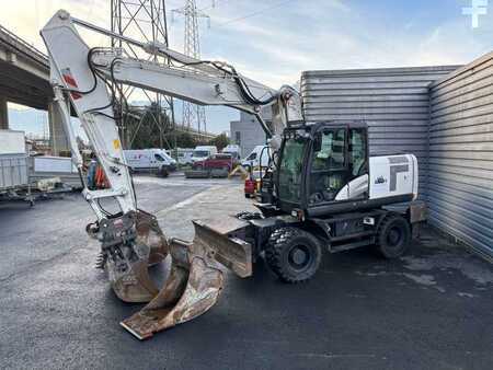 Mobil gravemaskin 2013 Hitachi ZX190W-5B (3)