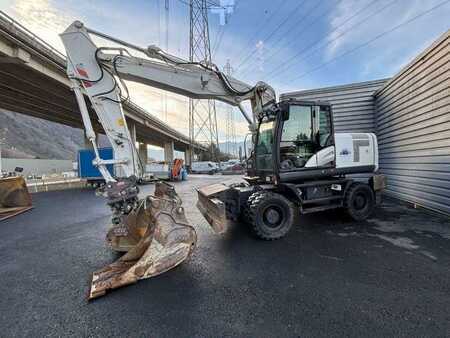 Mobil gravemaskin 2013 Hitachi ZX190W-5B (4)