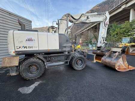 Mobil gravemaskin 2013 Hitachi ZX190W-5B (5)