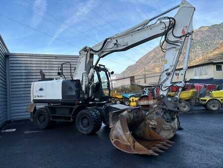 Mobil gravemaskin 2013 Hitachi ZX190W-5B (6)