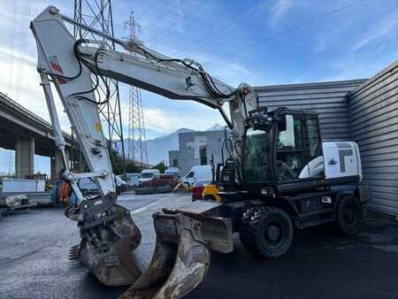 Mobil gravemaskin 2013 Hitachi ZX190W-5B (7)