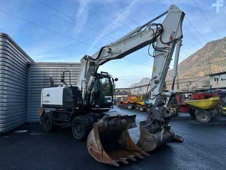 Mobil gravemaskin 2013 Hitachi ZX190W-5B (9)