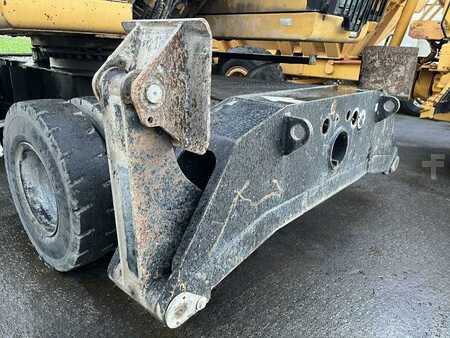 Rehandling Excavators 2009 Caterpillar M325D MH (14)