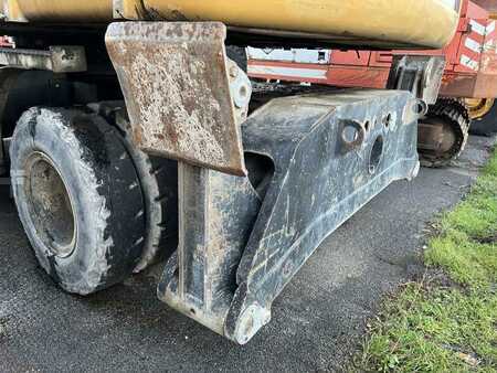 Rehandling Excavators 2009 Caterpillar M325D MH (16)