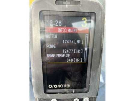 Rehandling Excavators 2009 Caterpillar M325D MH (28)