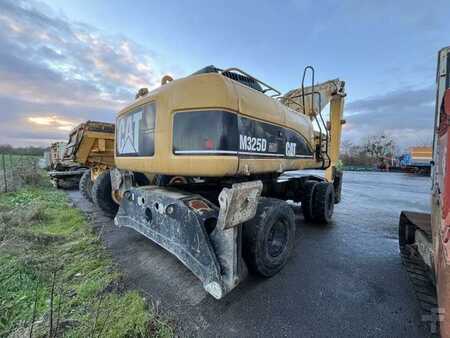 Rehandling Excavators 2009 Caterpillar M325D MH (4)