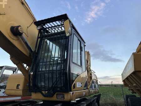 Rehandling Excavators 2009 Caterpillar M325D MH (8)