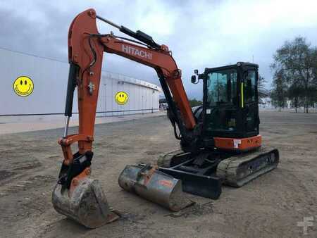 Escavatori cingolati 2023 Hitachi ZX55U-6 CLR (1)