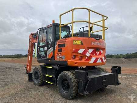 Mobil gravemaskin 2023 Hitachi ZX155W-7 (3)