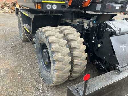 Mobil gravemaskin 2023 Hitachi ZX155W-7 (7)