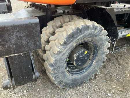 Mobil gravemaskin 2023 Hitachi ZX155W-7 (8)