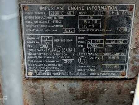 Hjullastare 2001 Liebherr L554 (43)