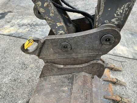 Minibagry 2008 Volvo ECR58 (14)