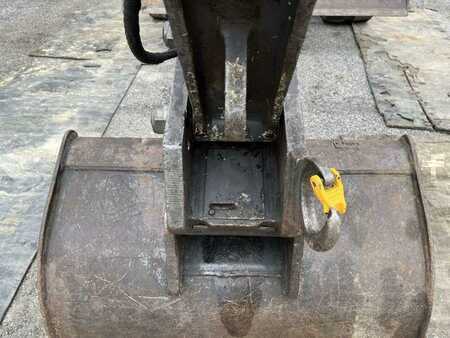 Minibagry 2008 Volvo ECR58 (15)