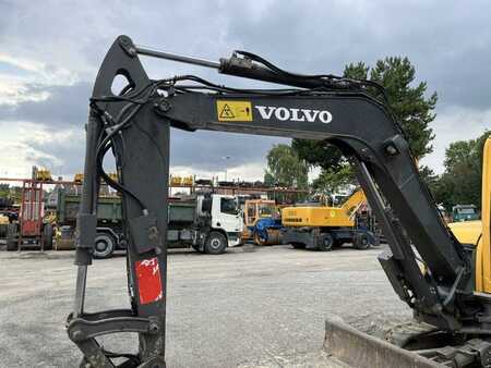 Minibagry 2008 Volvo ECR58 (16)