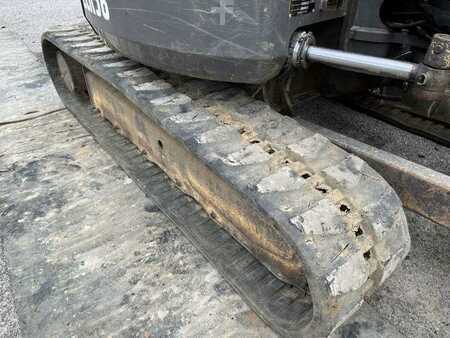 Minibagry 2008 Volvo ECR58 (21)