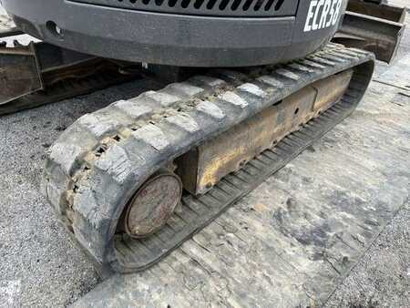 Minibagry 2008 Volvo ECR58 (22)