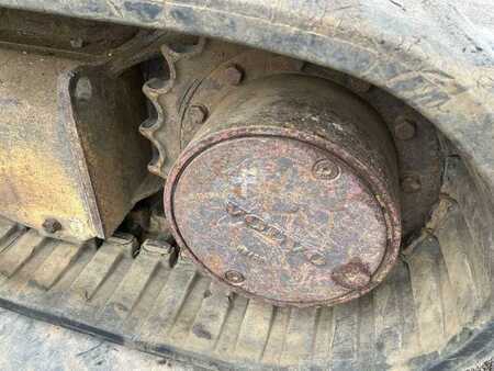 Minibagry 2008 Volvo ECR58 (27)