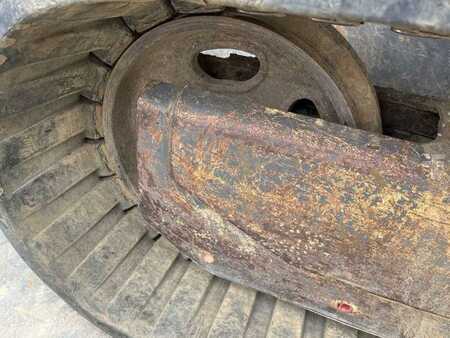 Minibagry 2008 Volvo ECR58 (28)