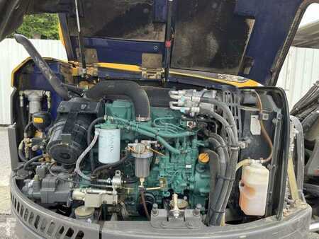 Minibagry 2008 Volvo ECR58 (29)