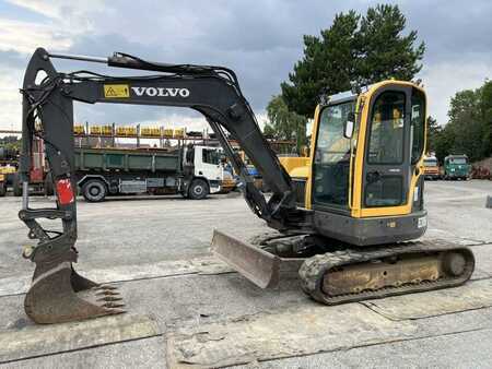 Minibagry 2008 Volvo ECR58 (3)