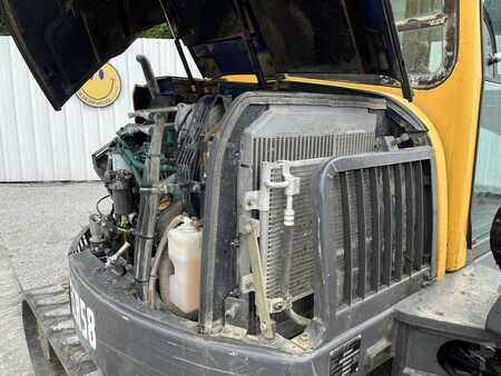 Minibagry 2008 Volvo ECR58 (30)