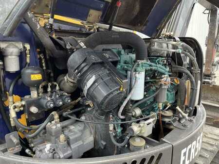 Minibagry 2008 Volvo ECR58 (31)