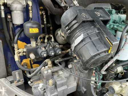 Minibagry 2008 Volvo ECR58 (35)