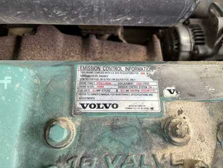 Minibagry 2008 Volvo ECR58 (36)