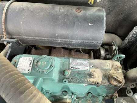 Minibagry 2008 Volvo ECR58 (37)