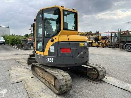 Minibagry 2008 Volvo ECR58 (5)