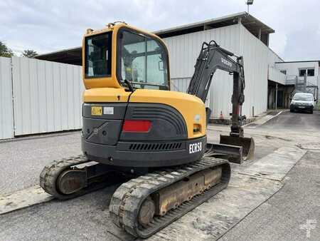 Minibagry 2008 Volvo ECR58 (6)