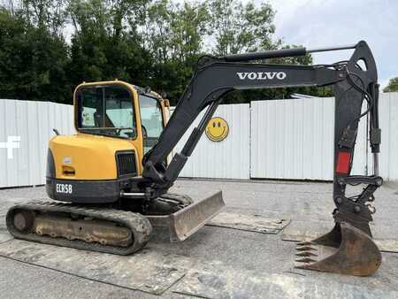 Minibagry 2008 Volvo ECR58 (8)