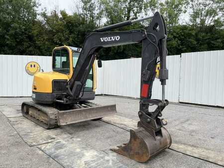 Minibagry 2008 Volvo ECR58 (9)