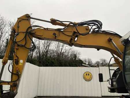 Mobil gravemaskin 2010 Hitachi ZX140W-3 (11)