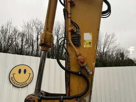 Mobil gravemaskin 2010 Hitachi ZX140W-3 (12)