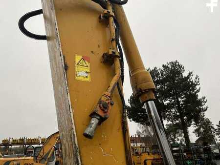 Mobil gravemaskin 2010 Hitachi ZX140W-3 (13)