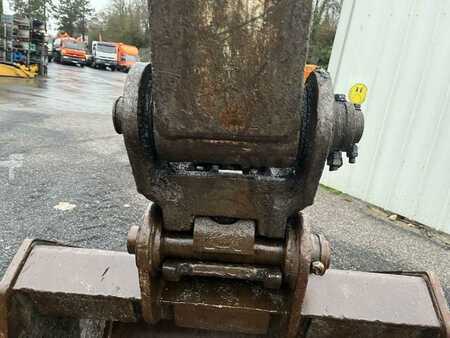 Mobil gravemaskin 2010 Hitachi ZX140W-3 (14)