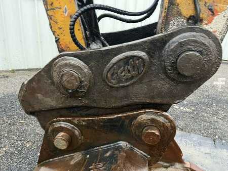 Mobil gravemaskin 2010 Hitachi ZX140W-3 (15)