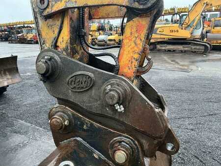 Mobil gravemaskin 2010 Hitachi ZX140W-3 (16)