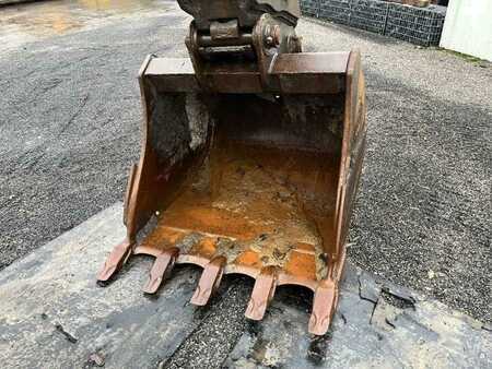 Mobil gravemaskin 2010 Hitachi ZX140W-3 (17)