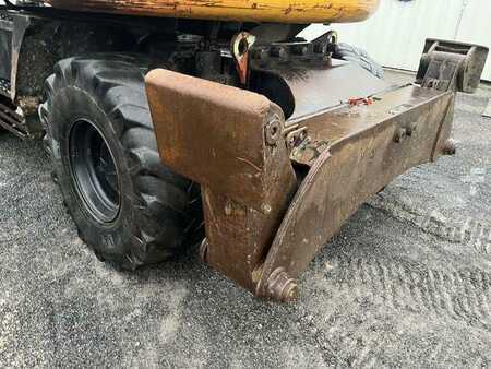 Mobil gravemaskin 2010 Hitachi ZX140W-3 (19)